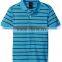 Boys' Short Sleeve Stripe Polo Wholesale Kids Polyester Polo Tennis Shirt Printing Logo Custom Direct from Garment Manufacturer