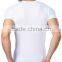 Cheap Wholesale White Plain Cotton Spandex Mens Short Sleeve T Shirts Slim Fit Blank Design Tee