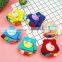 TC13018 New design cute animal knitting pattern kids gloves with half fingers