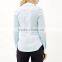 Ladies Latest Casual New ModerL Shirts Pictures Light Colors Shirts for Women