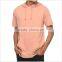 Guangzhou OEM New Fshion Incarnadine Color Men's Slant Pocket Short Sleeve Hoodie