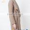 2016 latest wholesale knitted sweater women cashmere wool coat