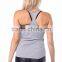 Factory Direct Wholesale Comfortable y Back Tank Tops Stringer Singlets