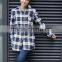 Used flannel shirts long sleeve wholesale OEM china