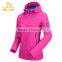 womens high quality cheap windbreaker waterproof softshell jacket