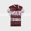 2015 Hot Sale Summer Men's Polo Shirt with Ribbon