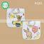 Healthy Feeding Baby Bib With Lovely Animal Patterns