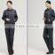 Juqian quality work cloth manufacturer China breathable gray blue unisex workwear uniform industrial uniform