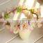 Ladies Floral Flowers Wedding Garland Forehead Hair Head Band