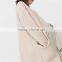 2018 winter new style Back slit Decorative trim Patch pockets oversize wool coat