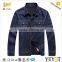 thicken 100% cotton jeans overall work jacket