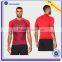 Wholesale Fashionable Mens Polyester Spandex Gym T-shirt Gym Wear