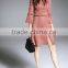 women's spring/autumn new style slim fit suede dress