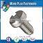Made in Taiwan Slotted Cheese Head Machine Screws Carbon Steel ISO 1207