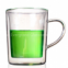 double wall glass cup