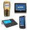 WinCE mobile terminal bluetooth RFID reader with barcode scanner (PDA2802)