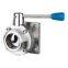 Sanitary Stainless Steel Wine Butterfly Valve (304/316L )