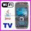 E71 Wifi Java TV dual sim Qwerty quad band mobile phone