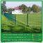 Rigid modern poweder coated clear 3D welded wire decorative villadom fencing