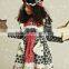 wholesale stripe halter ruffle mustards pie remake kids dress