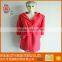 Factory Wholesale Green Color Beautiful Microfiber Bathrobe