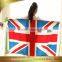 china supplier microfiber reactive printed super soft UK flag beach towel 70*140cm