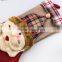 44*25cm Christmas Decorating Stocking Fabric Large Christmas Gift Bags M7090204