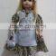 Dubai Dragonmart 2005 Ceramic Doll Porcelain Doll ,Iran Saudi,Arabic Fashion