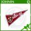 wholesale customized felt decrative hot sale school pennants