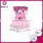Rainbow kids tutu dress & fairy magic wand for party baby girls fairy dresses tutu set