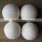 100% natural sheep wool laundry dryer ball/ organic soft wool dryer ball/best quality felt dryer balls