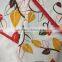 100% cotton kitchen towel set with oven glove & pot holder