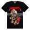 Custom men t shirt,custom t shirt printing,rock metal t shirt
