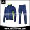 Healy sportswear quality training sets custom soccer football tracksuit