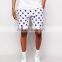 new customise sublimation shorts,summer casual wear stars printing shorts,jym wear sports wear shorts