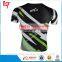 Wholesale Gym for Men Fitness T Shirt Custom Sports Wear Sublimation Fitness Compression Wear
