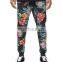 Custom Flower Sublimated Jogger Pants