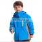 High quality nylon waterproof windproof kid jacket with hood