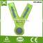 factory suppliers polyester class2 tape high visibility V security hi vis vest for kids