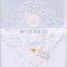 Lace Cotton Handkerchief,piping,white,wedding