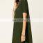 Heathered Knit T-Shirt Women Dresses