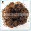 Natural Colors Dome Scrunchy Synthetic Bun Hair Extensions HPC-1403