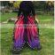 Colorful butterfly wing cape