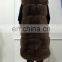 women winter fur 2016fur vest fur Gilet