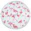TOROS sandless beach towel flamingo tassel round beach towel