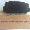 Front brake pads for Chana Star of auto spare parts