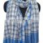 Long Checked Scarf Cashmere pashmina shawls/ Scarf
