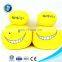 YIWU Emoji Pillow Soft Plush Yellow Emoji Round Pillow Smiley Emoji Bedding Cushion Stuffed Toys Gift