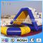 HOT Inflatable Water Island And Float Climbing Wall