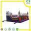 Giant funny 0.55mm pvc amusement park trains for sale